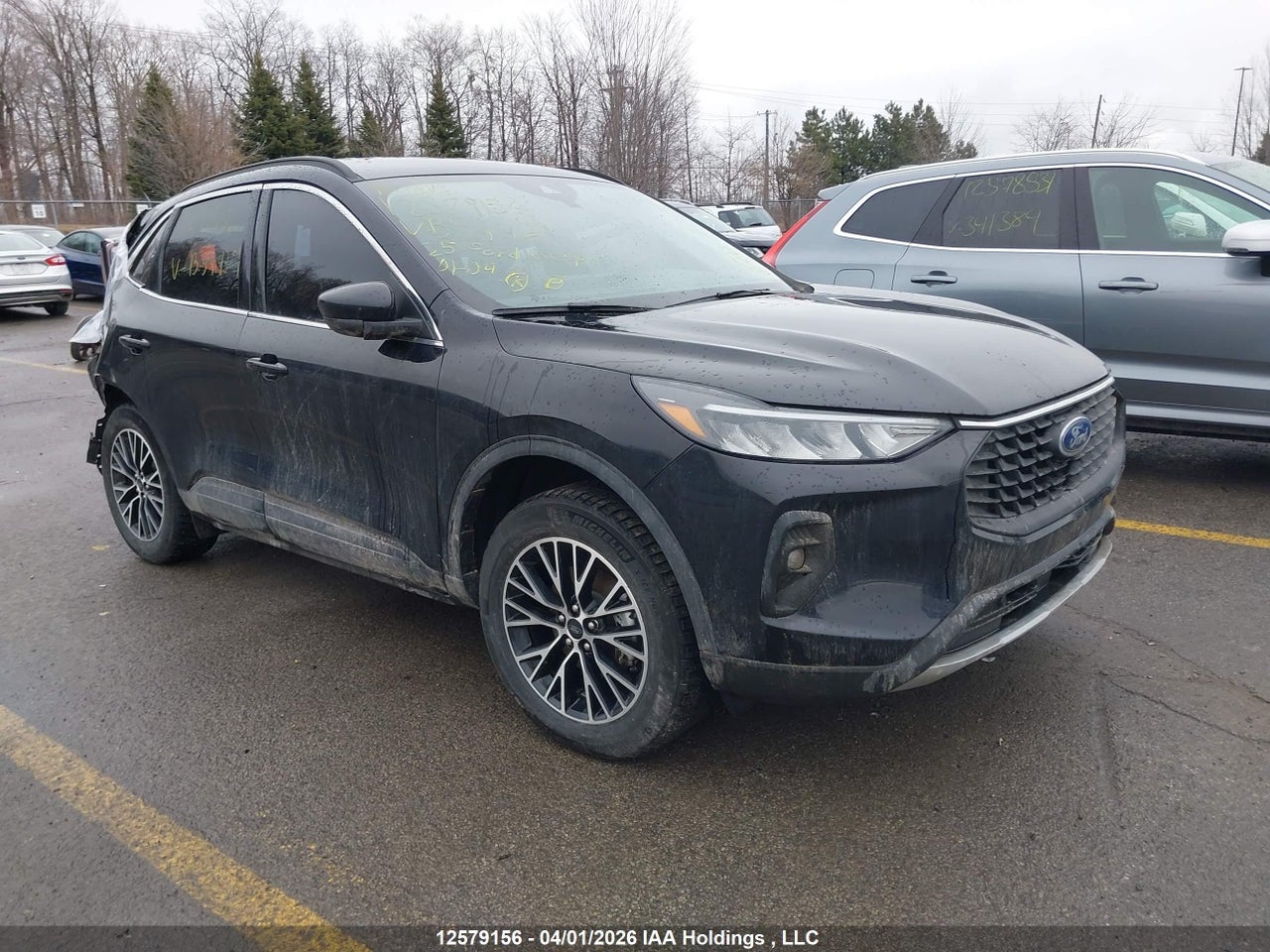 1FMCU0E17SU****** · 2025 FORD ESCAPE PHEV · 1/12