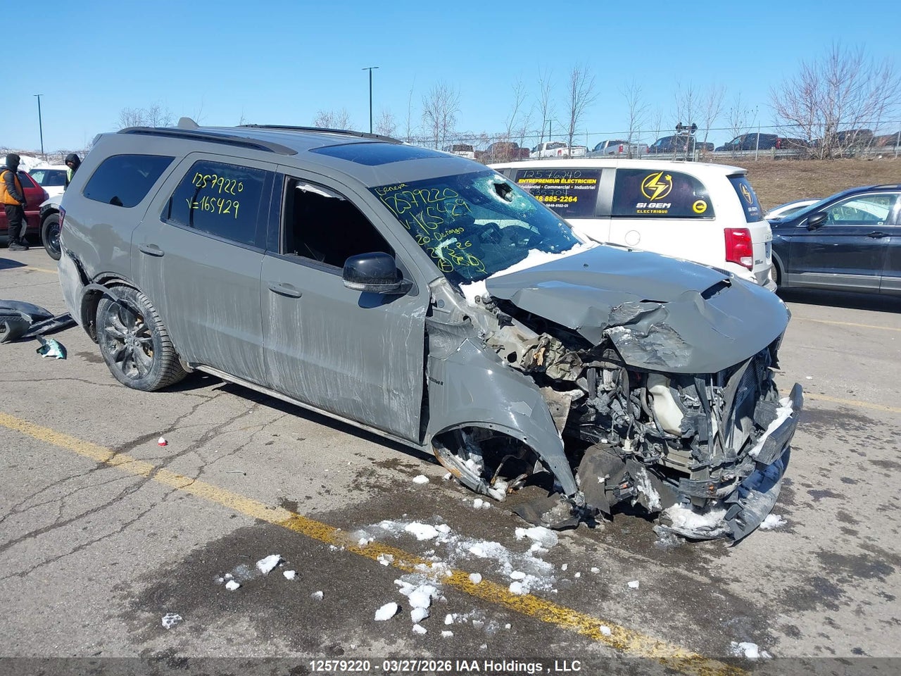 1C4SDJCT2LC165429 · 2020 DODGE DURANGO R/T