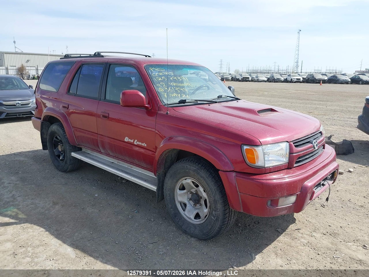 JT3HN84R320361399 · 2002 TOYOTA 4RUNNER BADLANDS