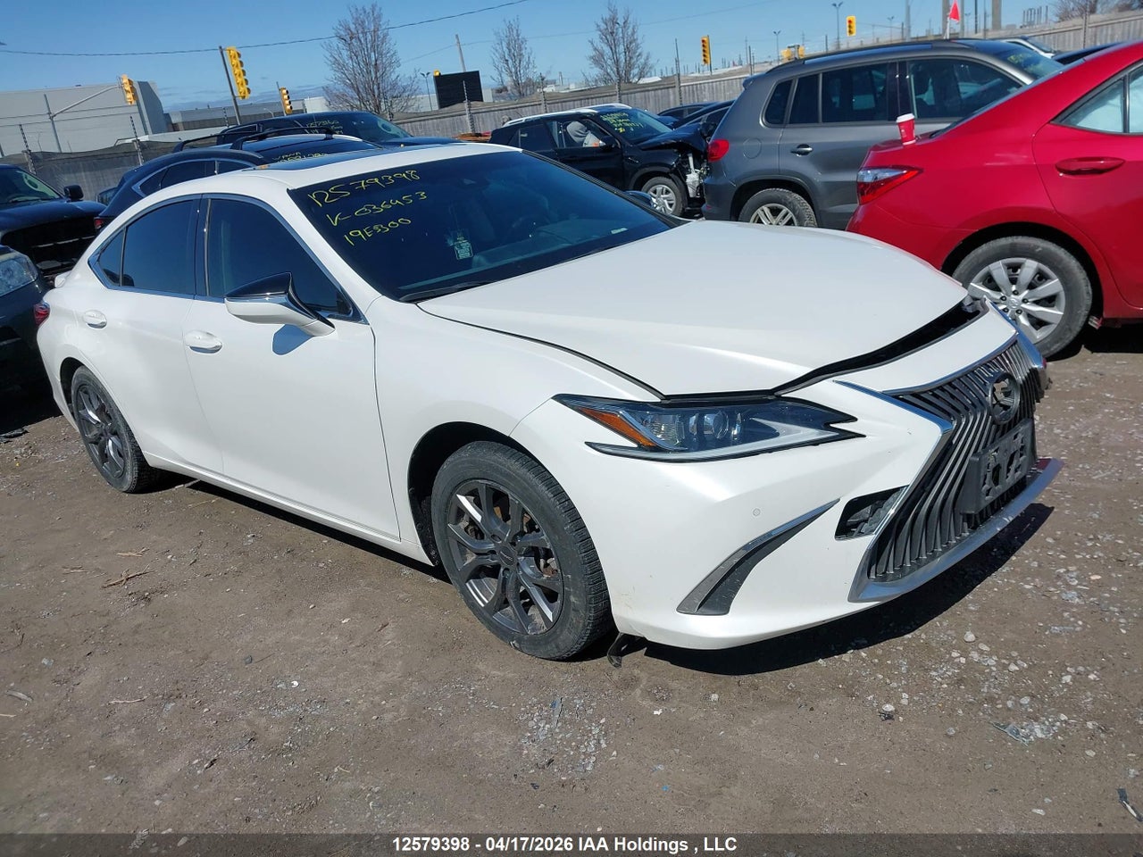 JTHB21B10K2036453 · 2019 LEXUS ES 300H