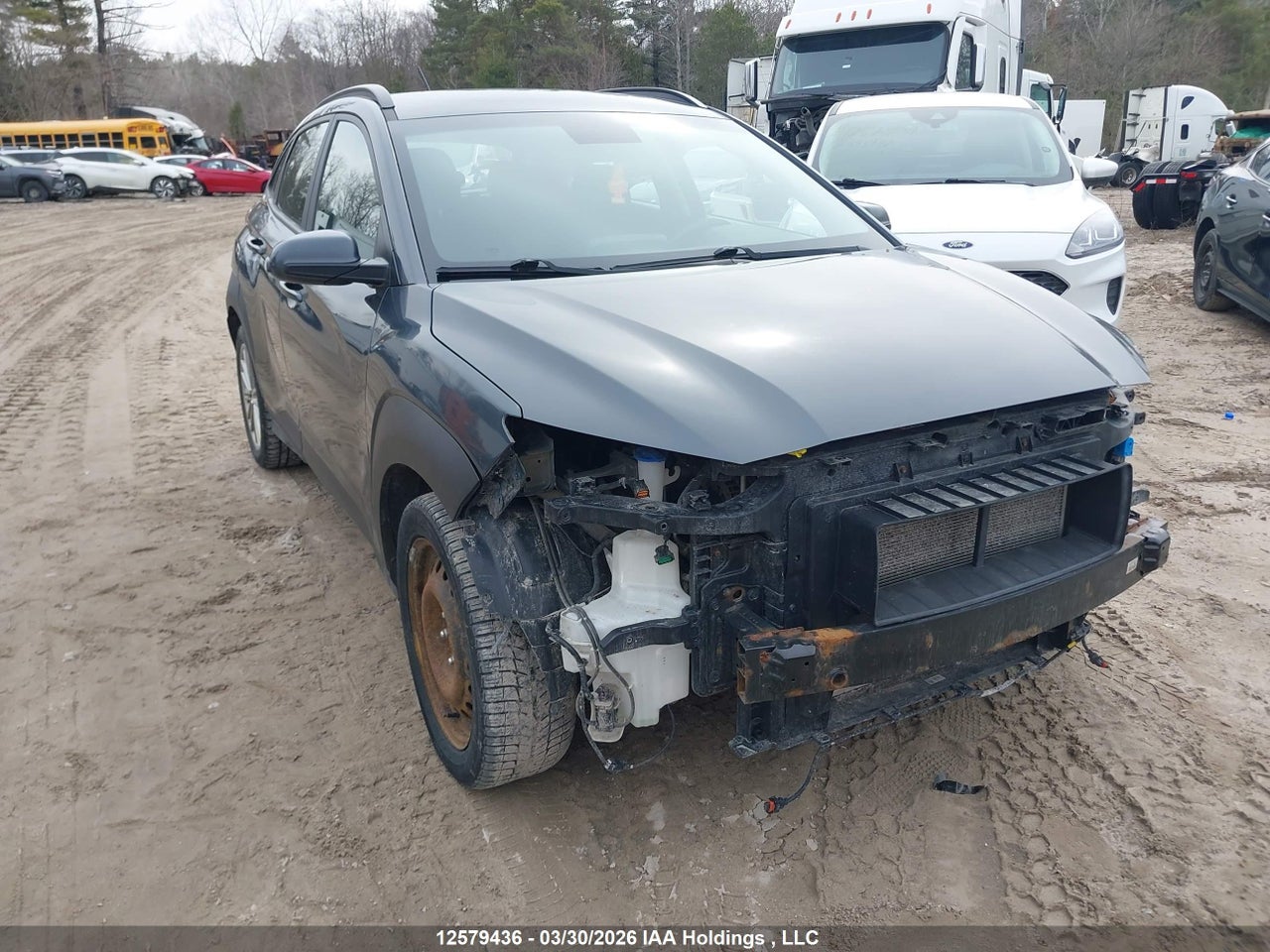 KM8K2CAA1LU558184 · 2020 HYUNDAI KONA SEL