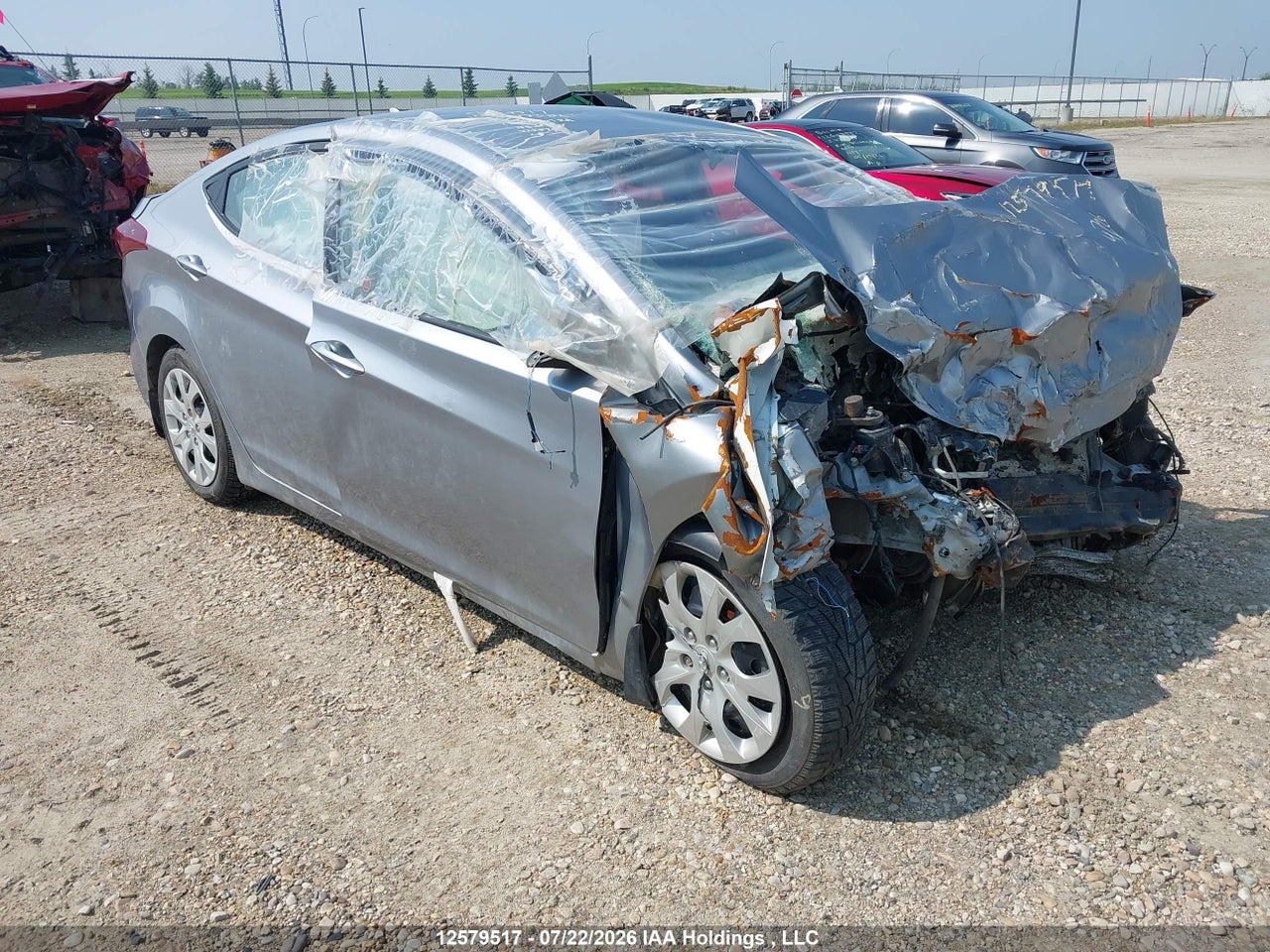 5NPDH4AE5FH577386 · 2015 HYUNDAI ELANTRA GL