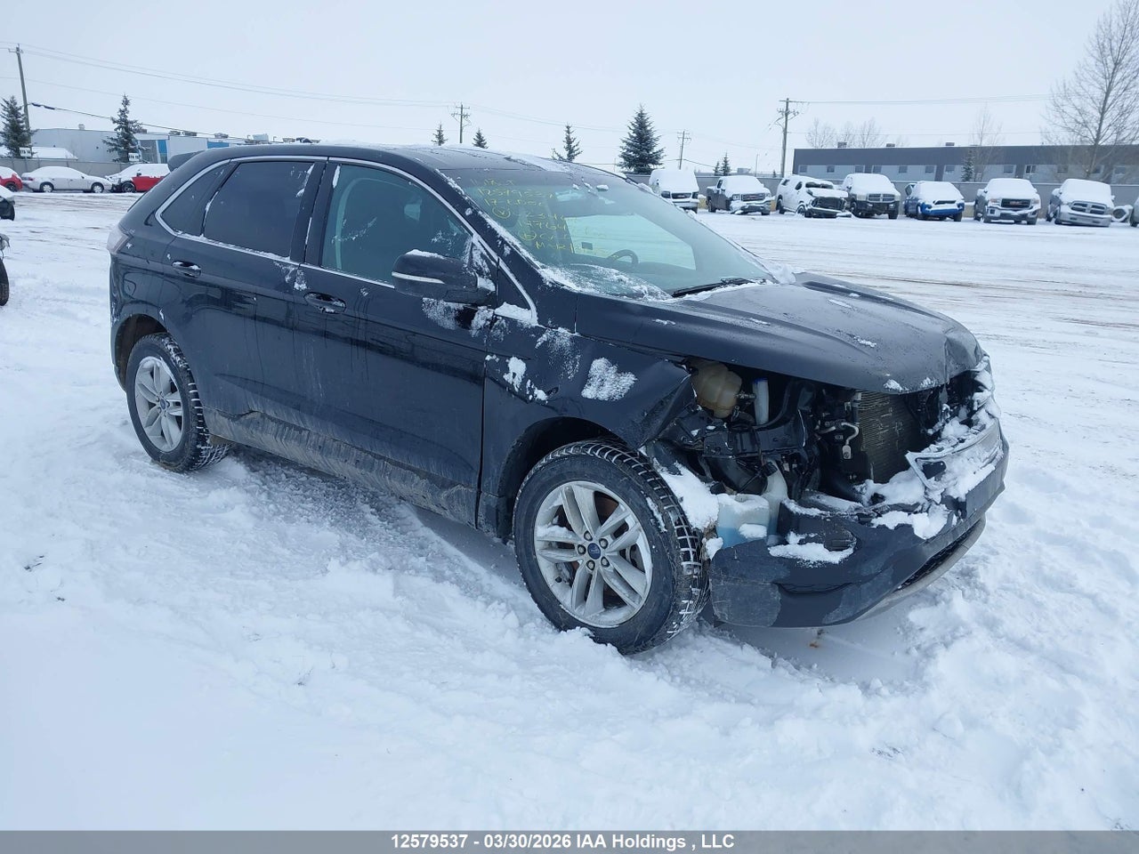 2FMPK4J96HB****** · 2017 FORD EDGE SEL
