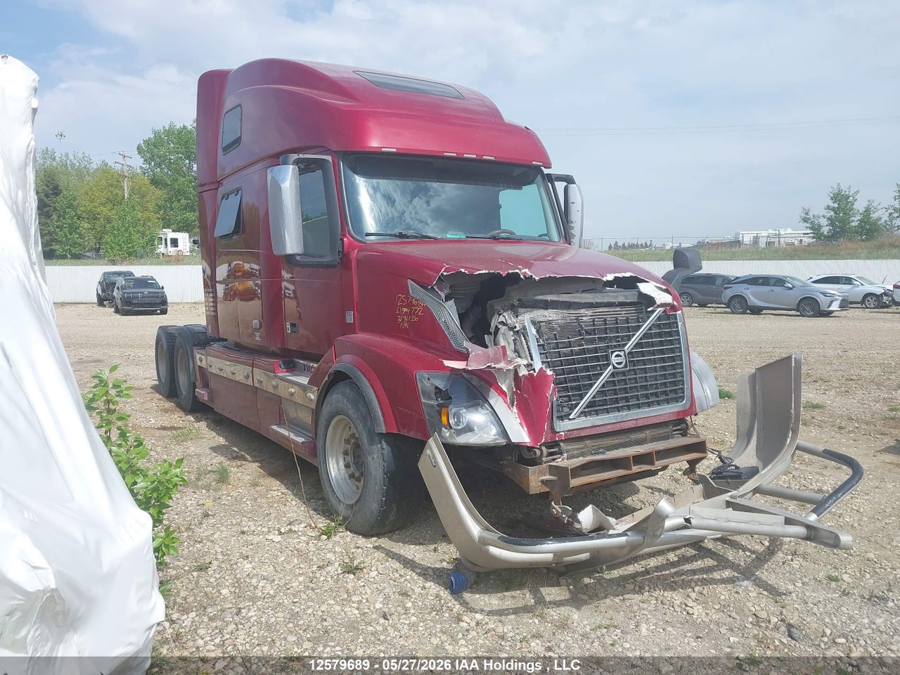 4V4NC9EJ6FN174772 · 2015 VOLVO VN VNL