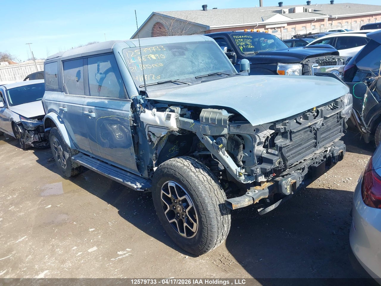 1FMEE5BP1MLA67690 · 2021 FORD BRONCO OUTER BANKS