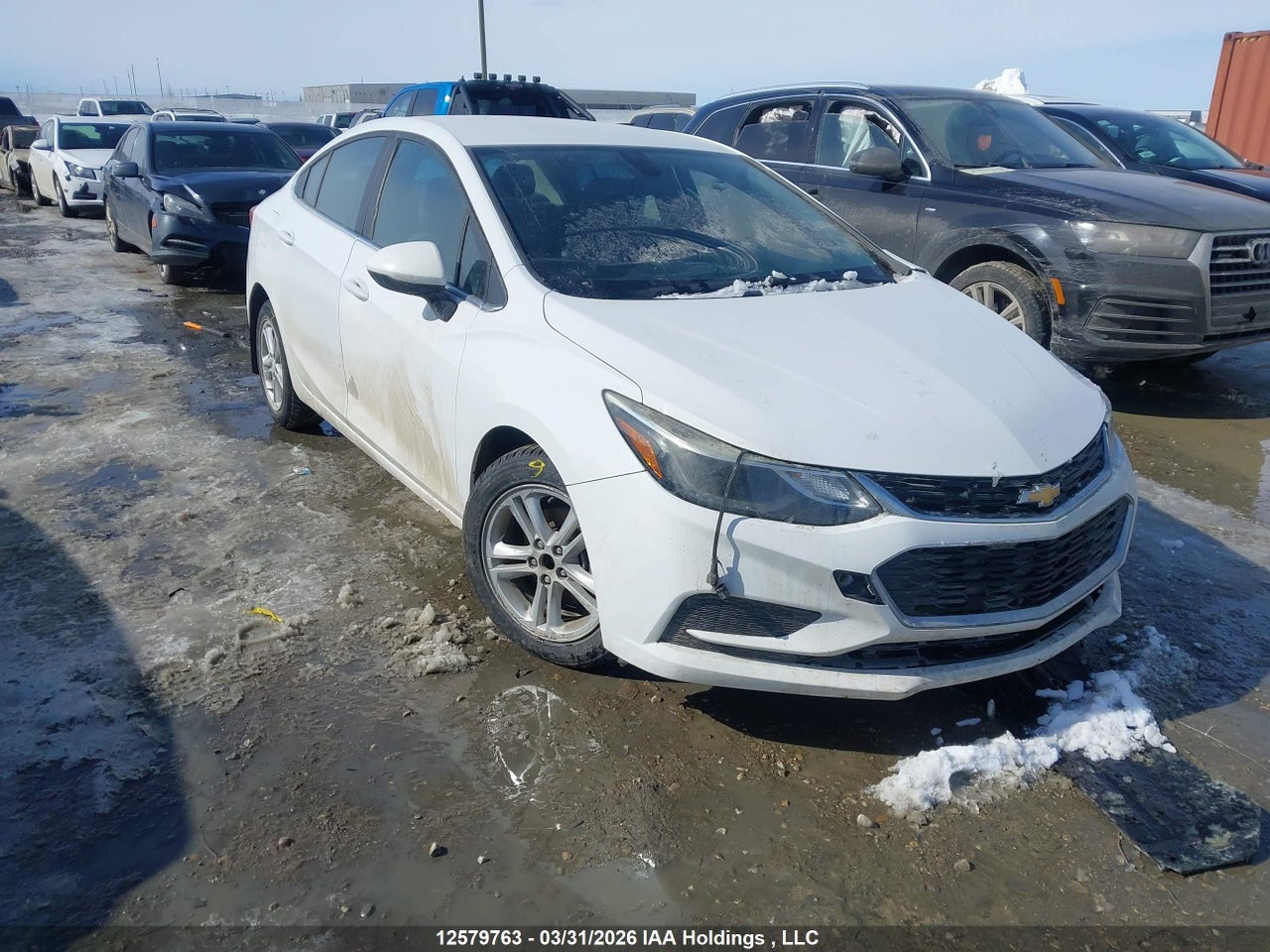 1G1BE5SM8H7****** · 2017 CHEVROLET CRUZE LT · 1/12