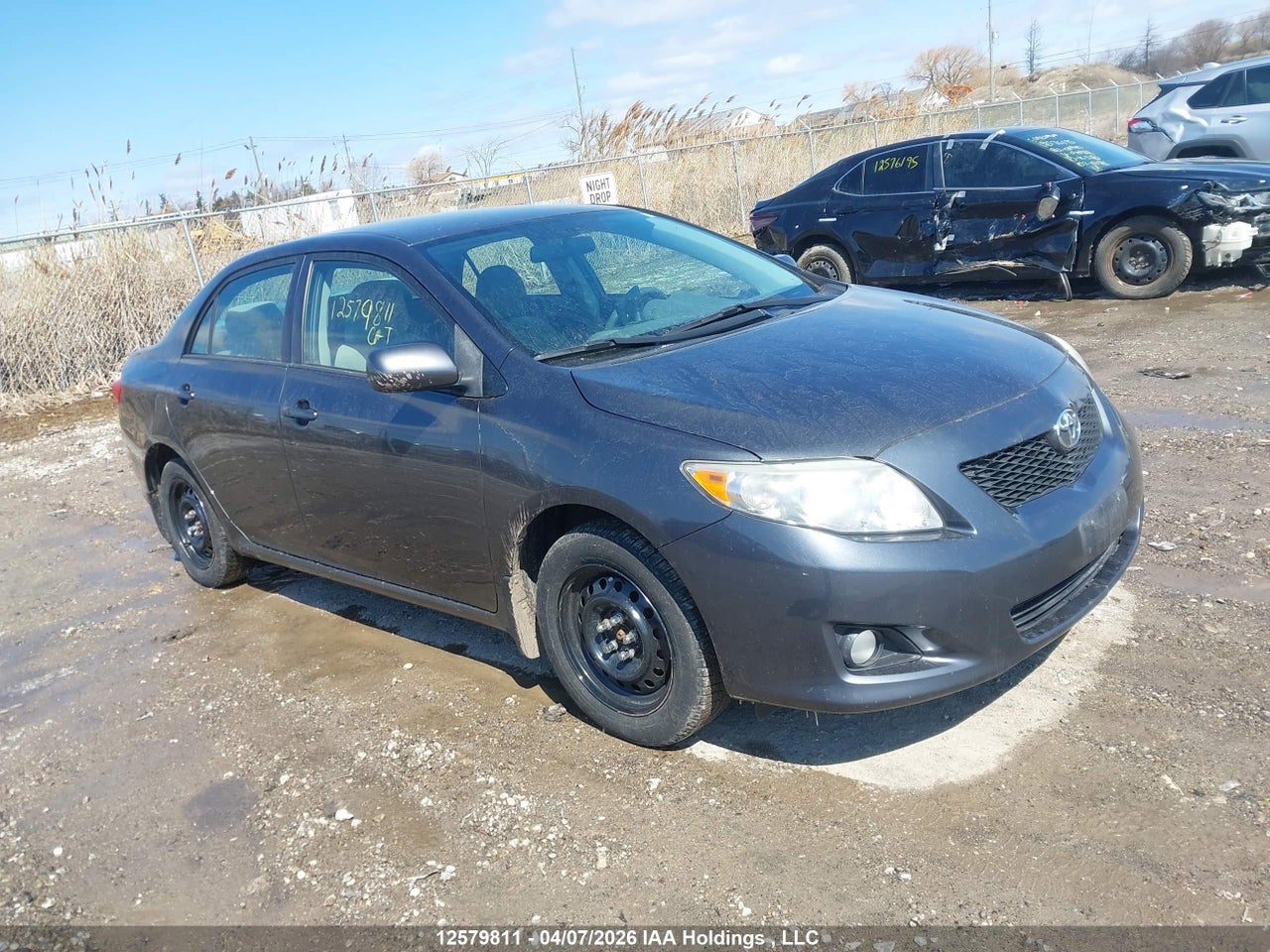 2T1BU40E89C112189 · 2009 TOYOTA COROLLA LE
