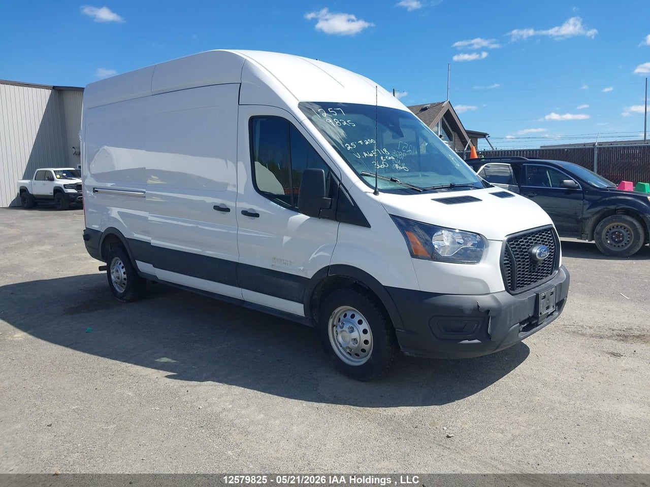 1FTBR2X80SKA65718 · 2025 FORD transit t-250