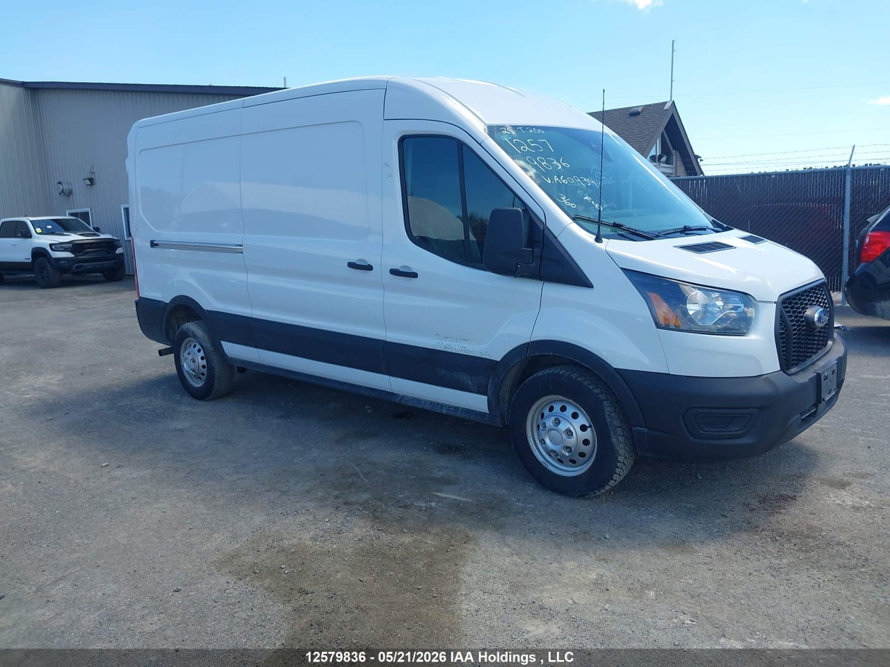 1FTBR2C86SKA60934 · 2025 FORD transit t-250
