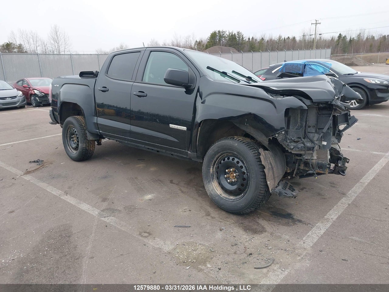 1GTG6CEN1N1178603 · 2022 GMC CANYON ELEVATION