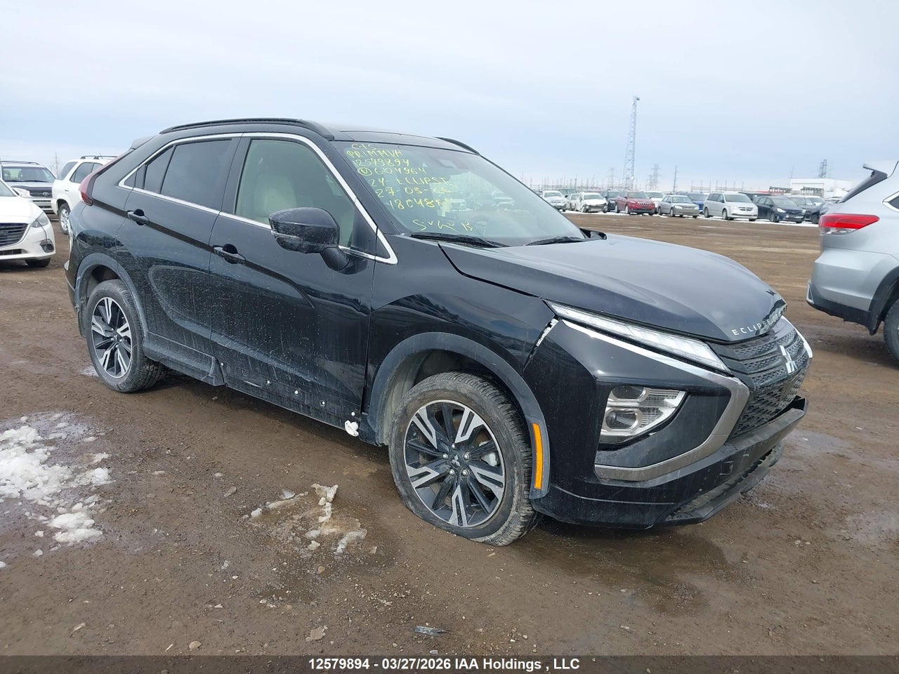 JA4ATVAA8RZ604964 · 2024 MITSUBISHI ECLIPSE CROSS GT/NOIR/SE/SEL