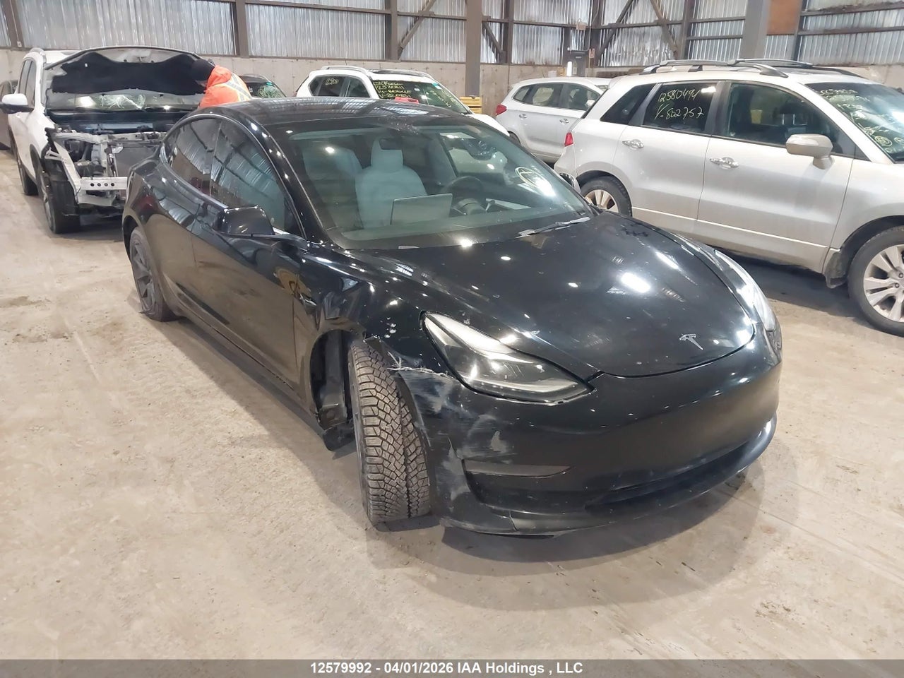 5YJ3E1EA2NF249754 · 2022 TESLA MODEL 3 RWD/STANDARD RANGE