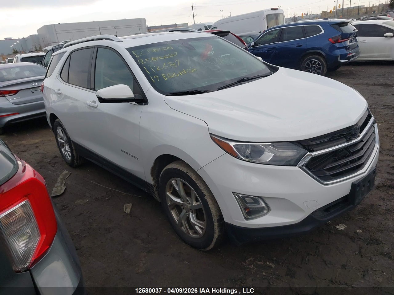 2GNAXVEX0K6112687 · 2019 CHEVROLET EQUINOX LT