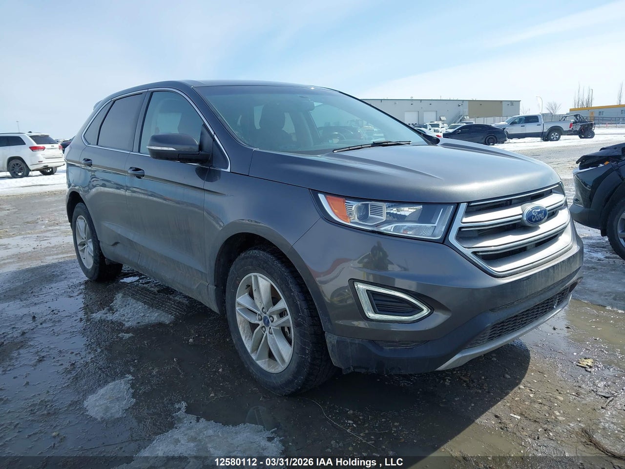 2FMPK4J85JBB34017 · 2018 FORD EDGE SEL
