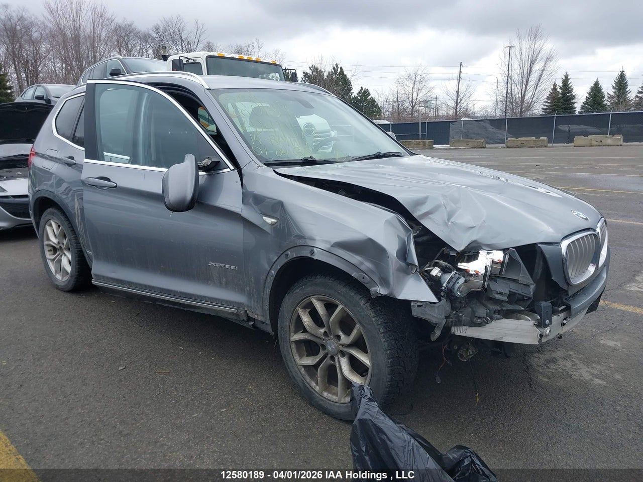 5UXWX9C53E0D41578 · 2014 BMW X3 XDRIVE28I · 1/12