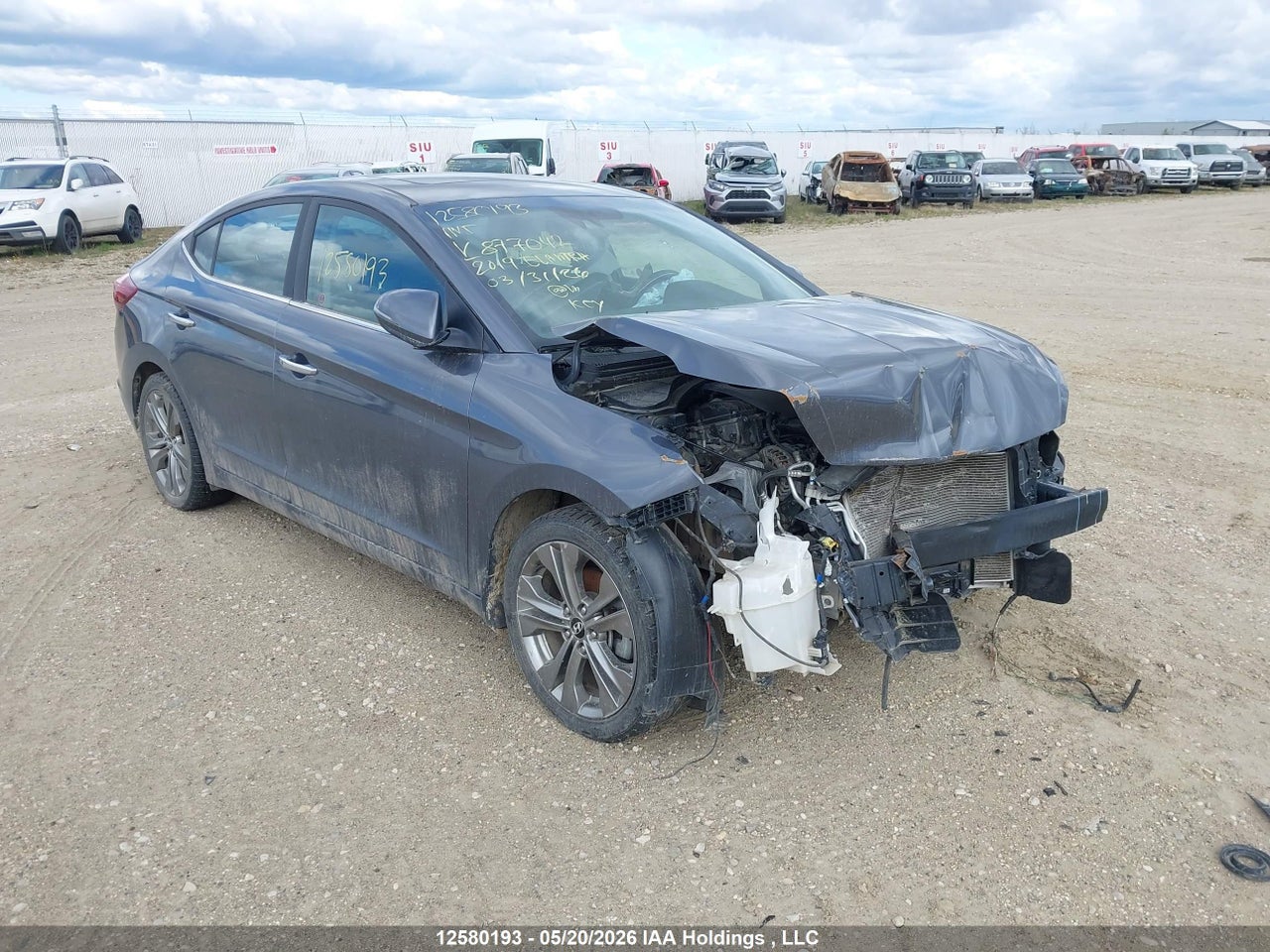 KMHD84LF3KU877042 · 2019 HYUNDAI ELANTRA SEL/VALUE/LIMITED
