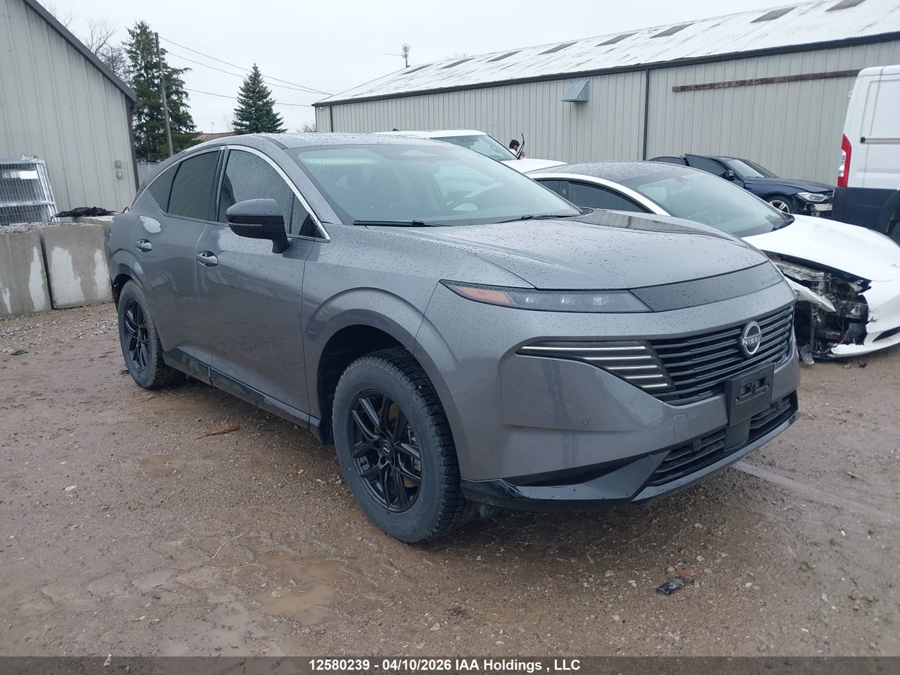 5N1AZ3DT3SC117147 · 2025 NISSAN MURANO PLATINUM