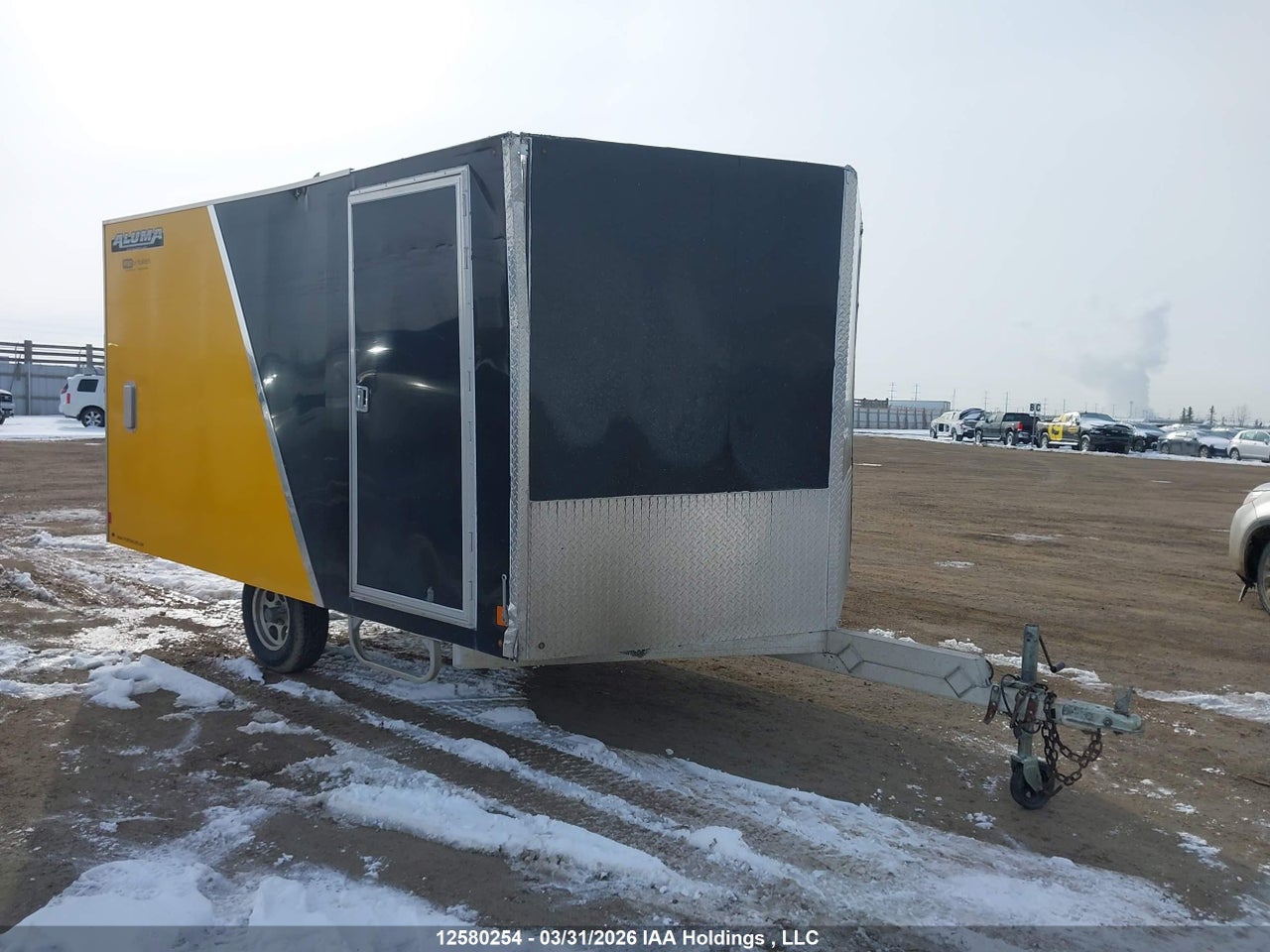 1YGAE1210DB****** · 2013 ALUMA SLED TRAILER 22 FT · 1/12