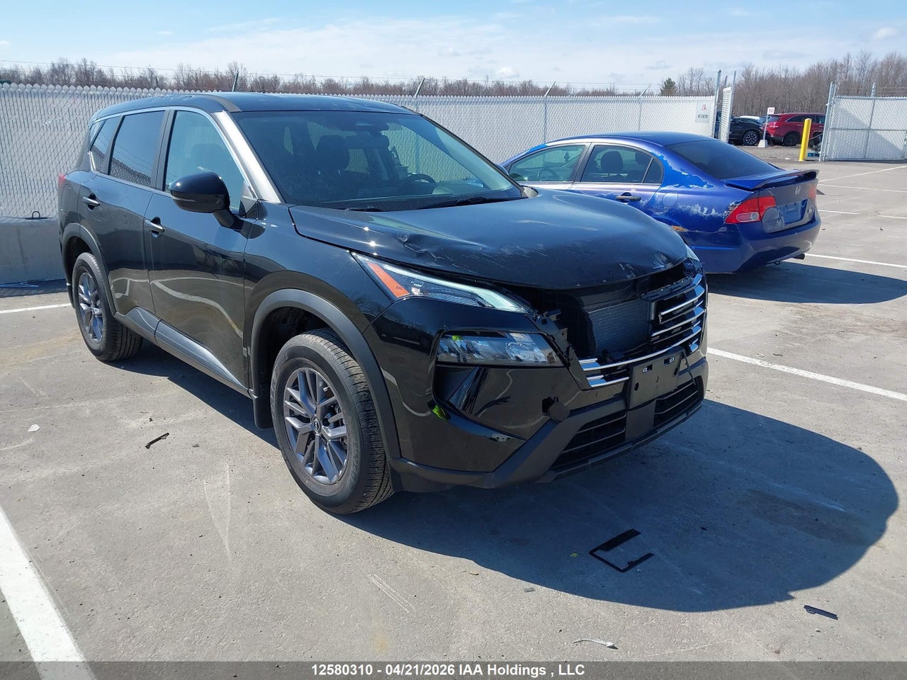 JN8BT3AB6SW431920 · 2025 NISSAN ROGUE S