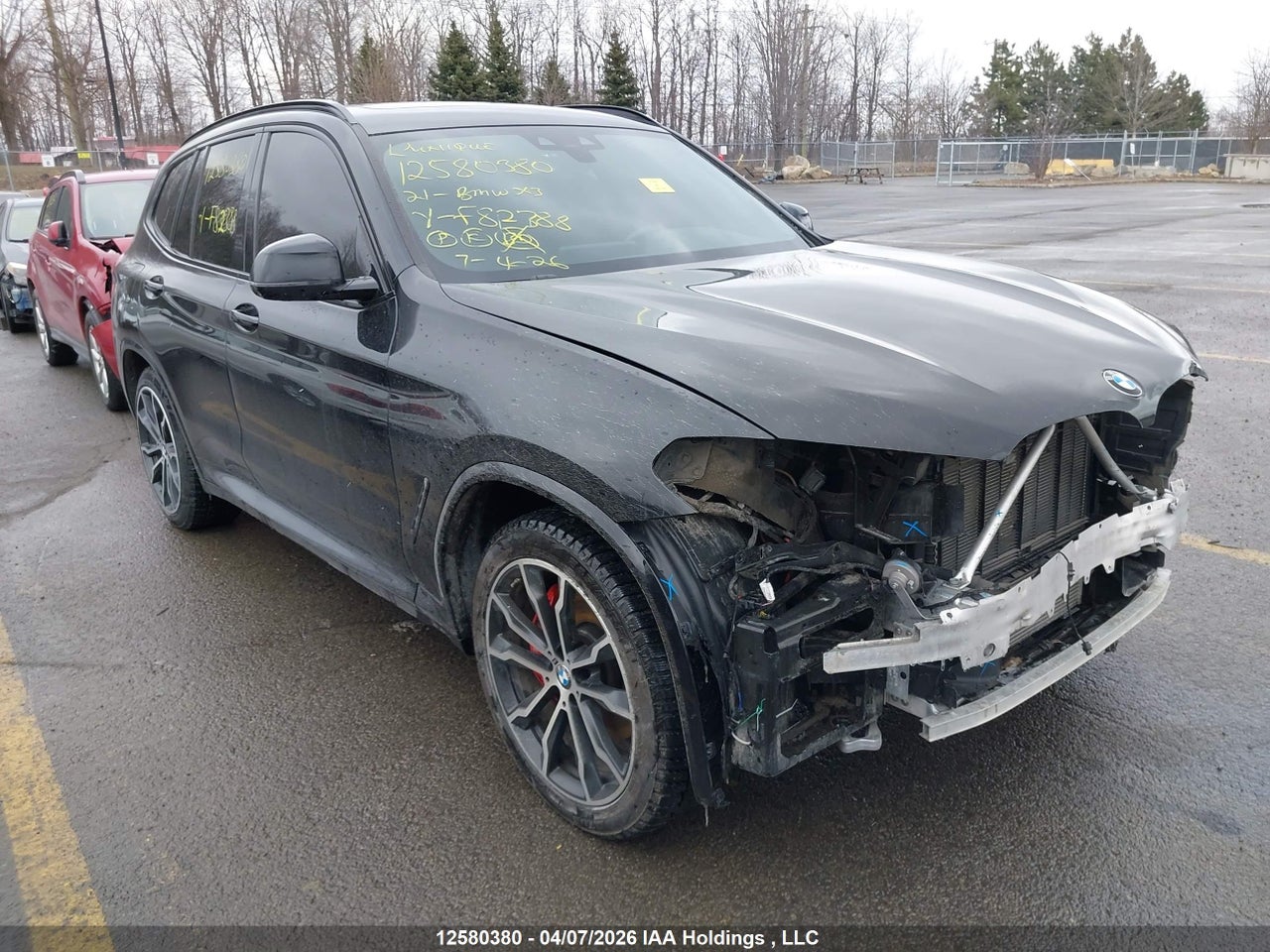 5UXTY5C09M9****** · 2021 BMW X3 XDRIVE30I · 1/12
