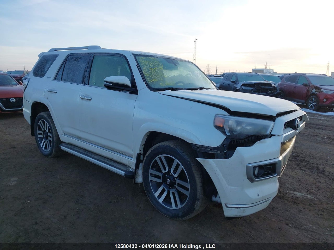 JTEBU5JR7F5260636 · 2015 TOYOTA 4RUNNER SR5 V6