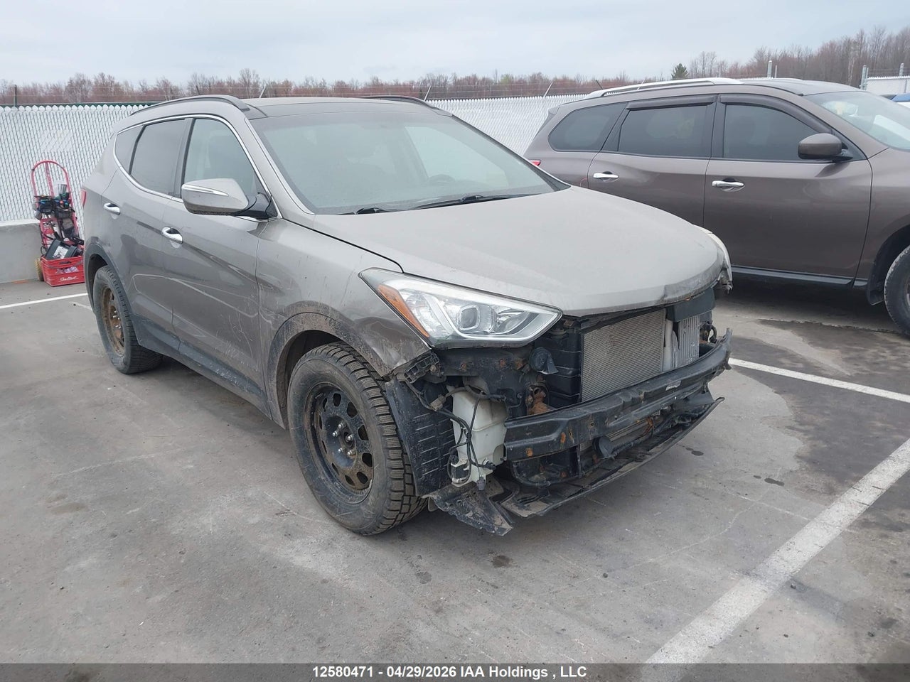 5XYZUDLA3FG262640 · 2015 HYUNDAI SANTA FE SPORT 2.0T LIMITED