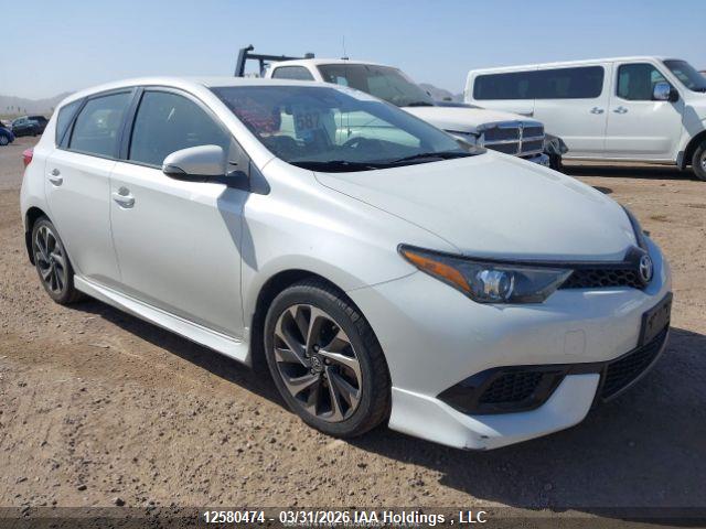 JTNKARJE6HJ****** · 2017 TOYOTA COROLLA iM · 1/12