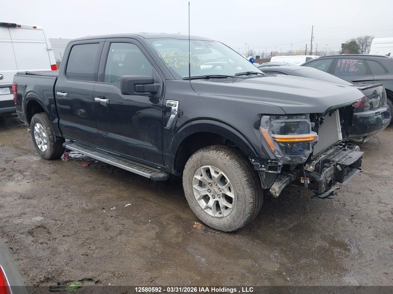 1FTFW3L88SKE94580 · 2025 FORD F150 XLT