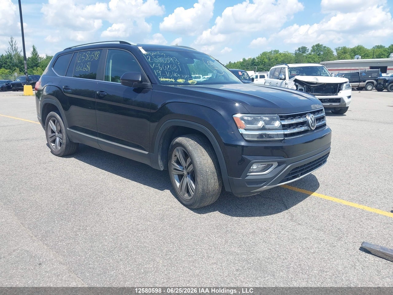 2019 VOLKSWAGEN ATLAS SEL