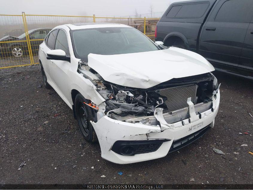 2HGFC2F80GH000503 · 2016 HONDA CIVIC EX