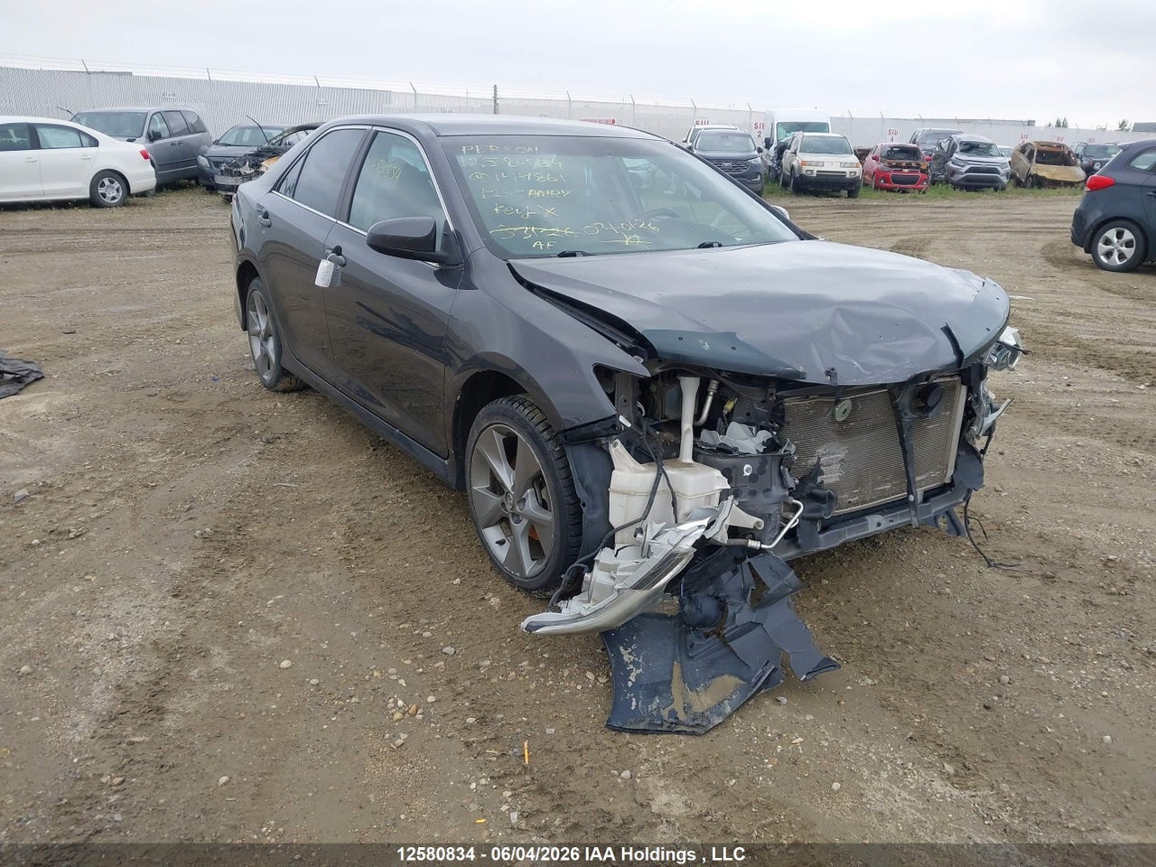 4T1BF1FK4CU144861 · 2012 TOYOTA CAMRY SE/LE/XLE