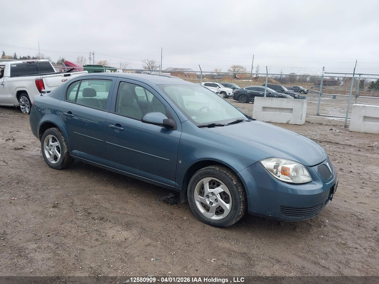 1G2AL55F277410794 · 2007 PONTIAC G5 SE