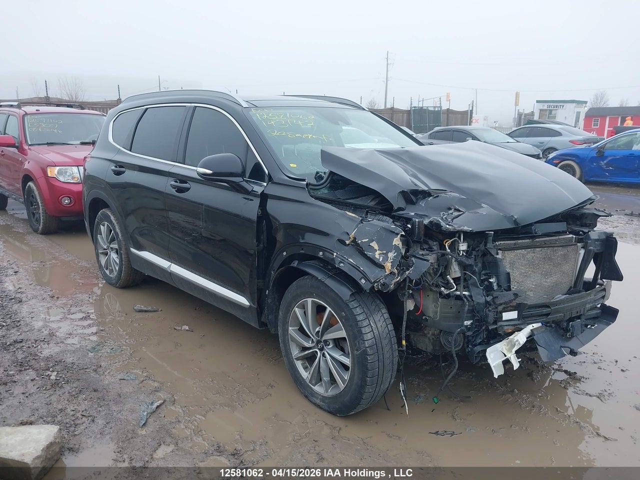 5NMS3CAA2LH143142 · 2020 HYUNDAI SANTA FE PREFERRED TURBO AWD WITH SUN AND LEATHER PACKAGE