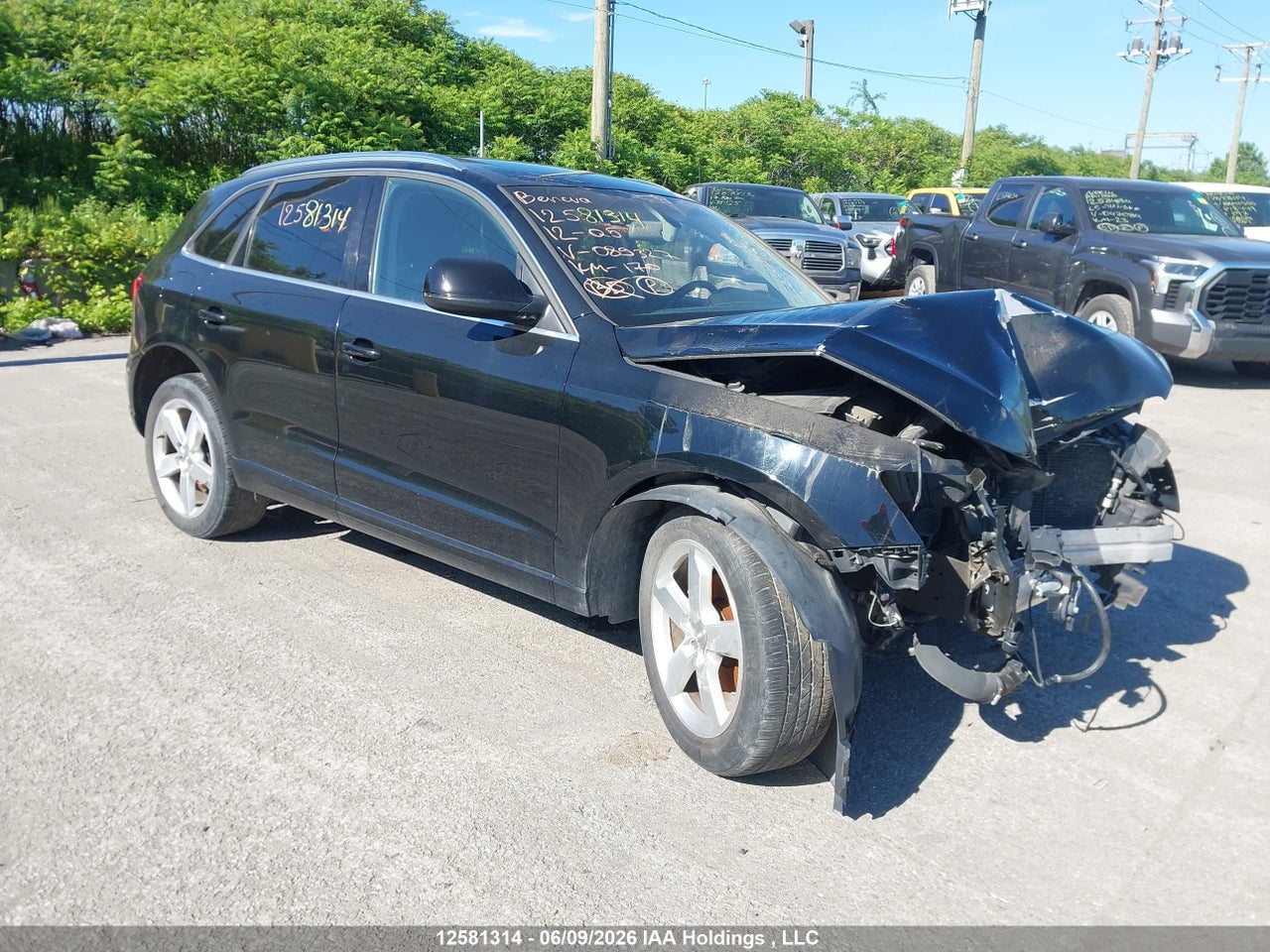 WA1VFCFP9CA089327 · 2012 AUDI Q5 2.0T PREMIUM PLUS