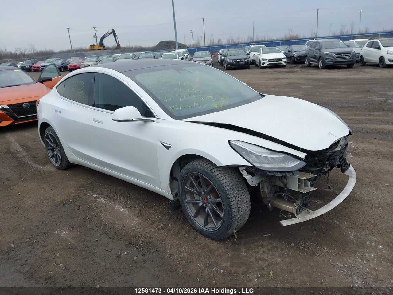 5YJ3E1EA5LF715593 · 2020 TESLA MODEL 3 STANDARD RANGE PLUS · 1/12