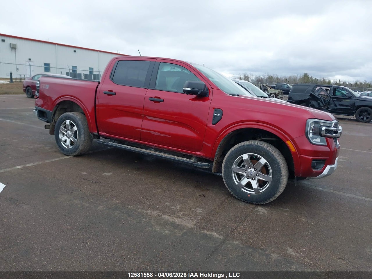 1FTER4HP0SLE29743 · 2025 FORD RANGER XLT · 1/12