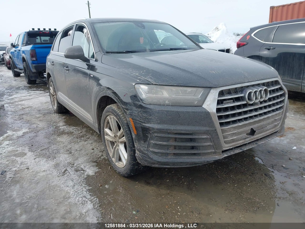 WA1WAAF70HD030647 · 2017 AUDI Q7 TECHNIK S-LINE · 1/12