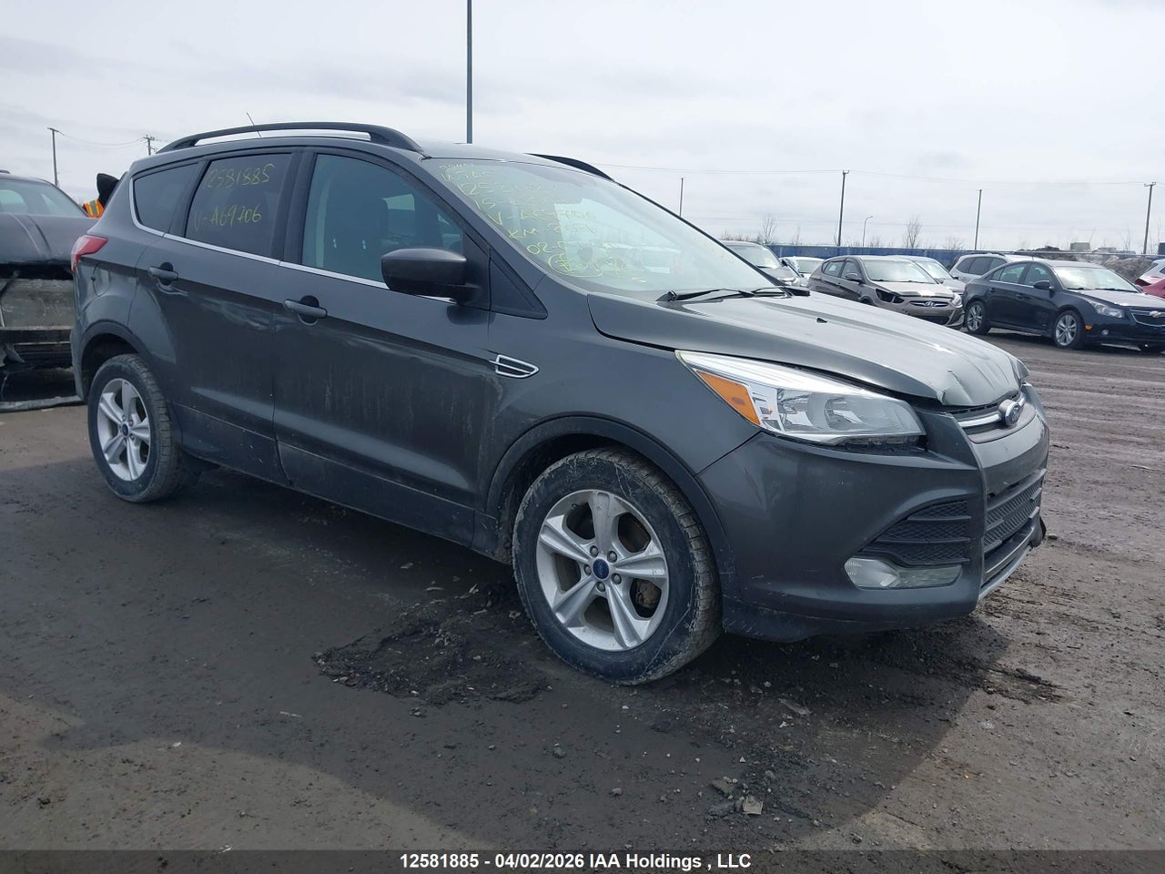 1FMCU0GX7FUA69706 · 2015 FORD ESCAPE · 1/12