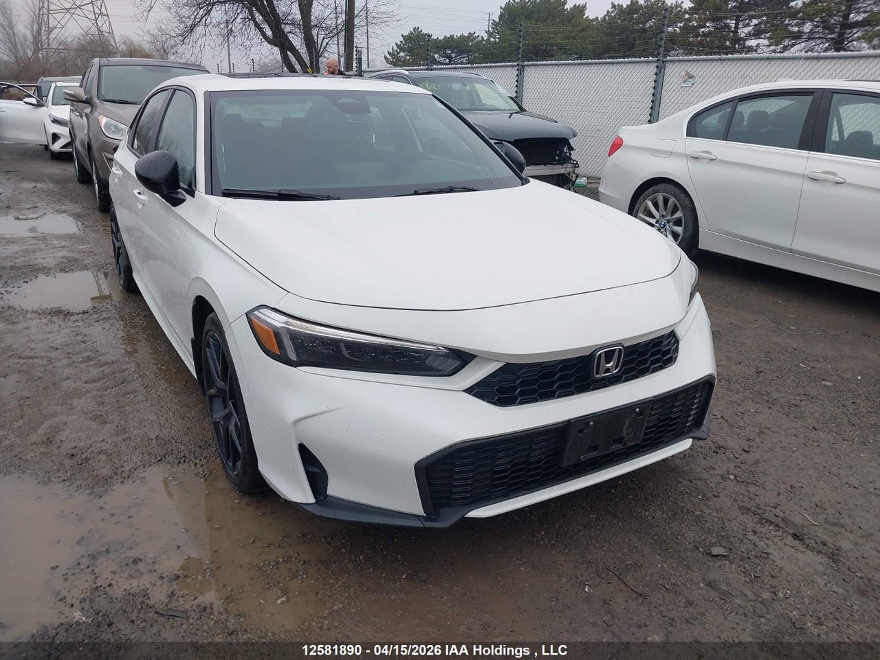 2HGFE4F81SH014408 · 2025 HONDA CIVIC SPORT HYBRID/SPORT TOURING HYBRID