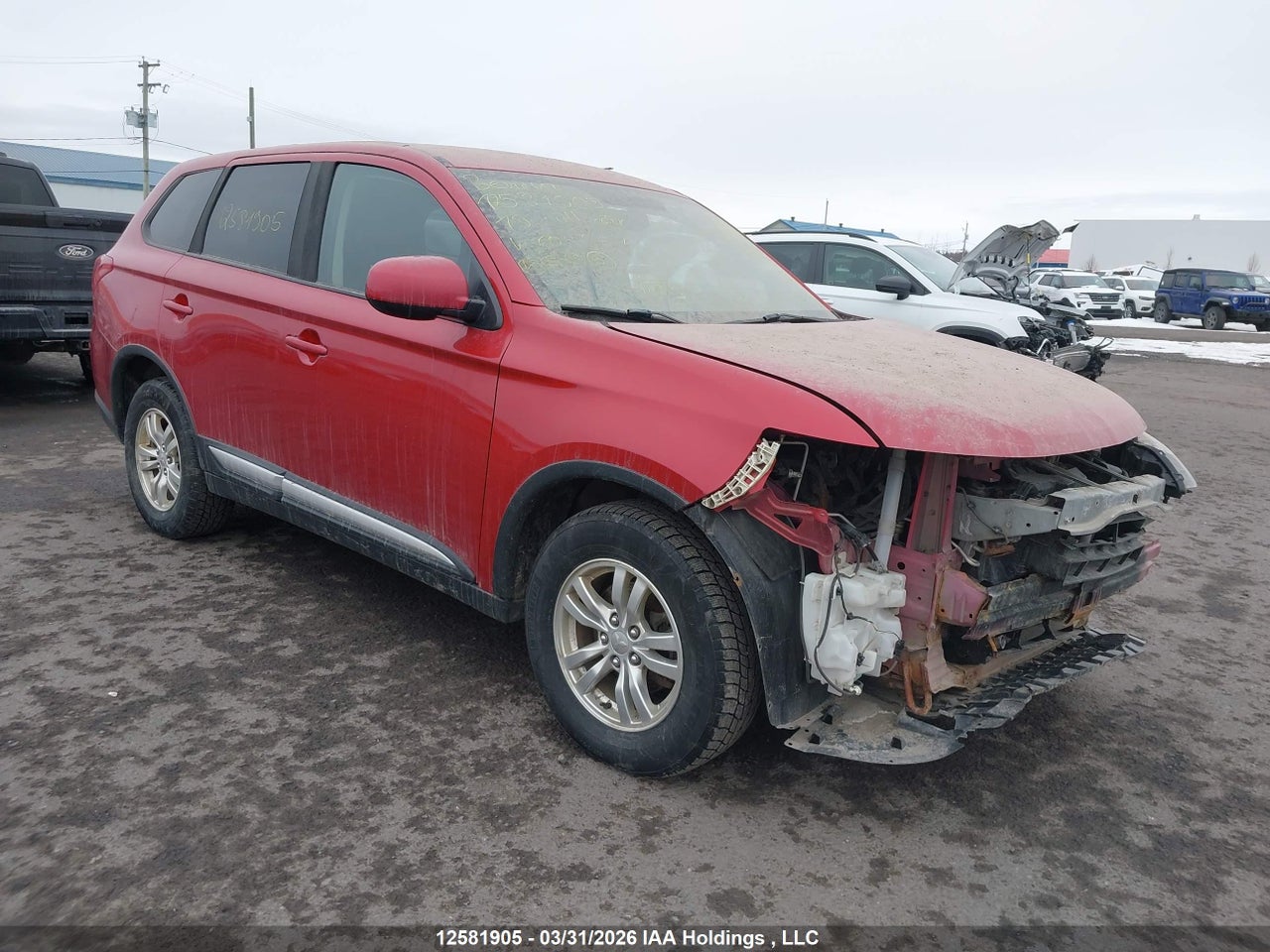 JA4AZ2A38KZ604144 · 2019 MITSUBISHI OUTLANDER ES