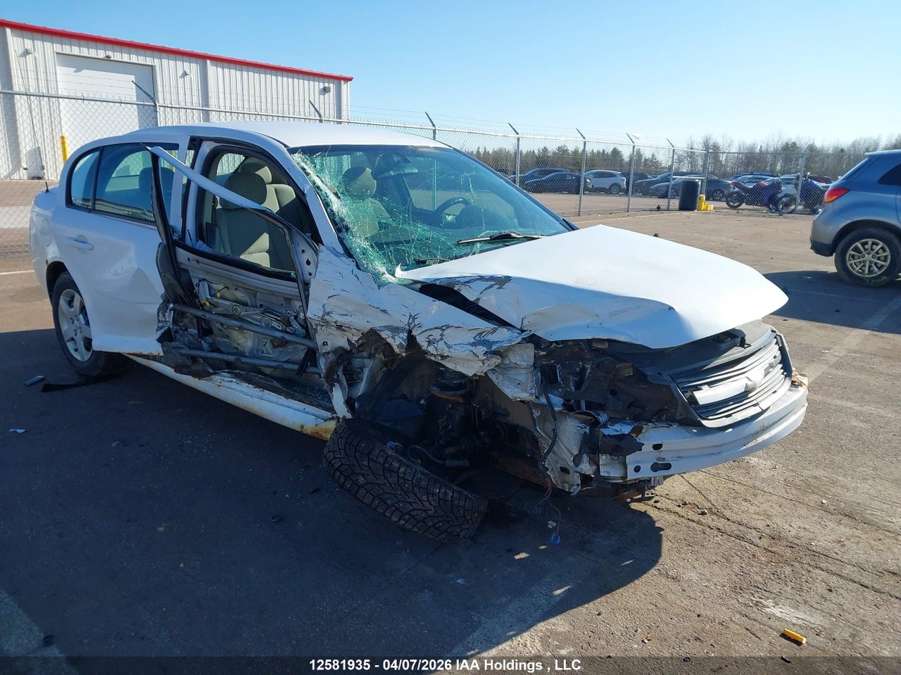 1G1AL55F487281768 · 2008 CHEVROLET COBALT LT