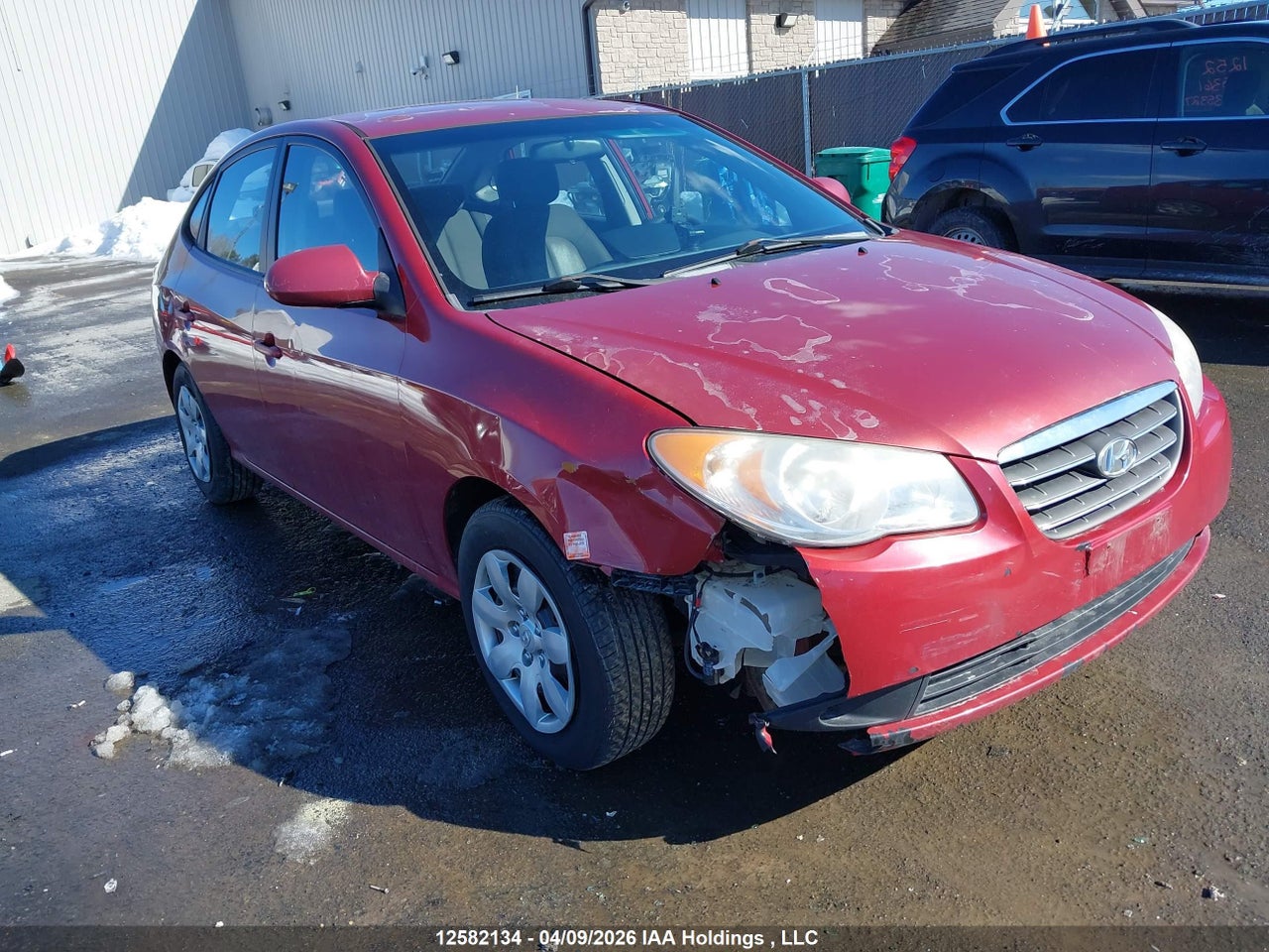 KMHDU45D89U736792 · 2009 HYUNDAI ELANTRA GL/L