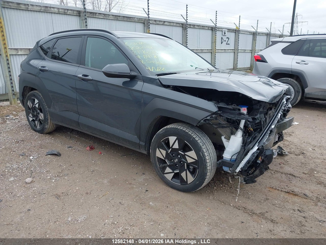 KM8HB3AB2RU114176 · 2024 HYUNDAI KONA SEL