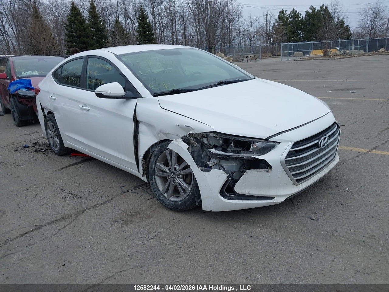KMHD84LF1HU****** · 2017 HYUNDAI ELANTRA GL