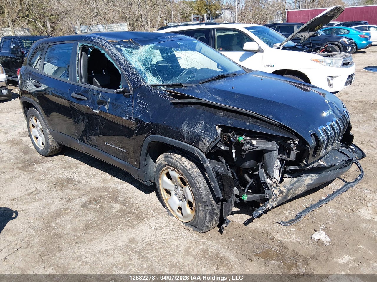 1C4PJMABXGW115330 · 2016 JEEP CHEROKEE SPORT