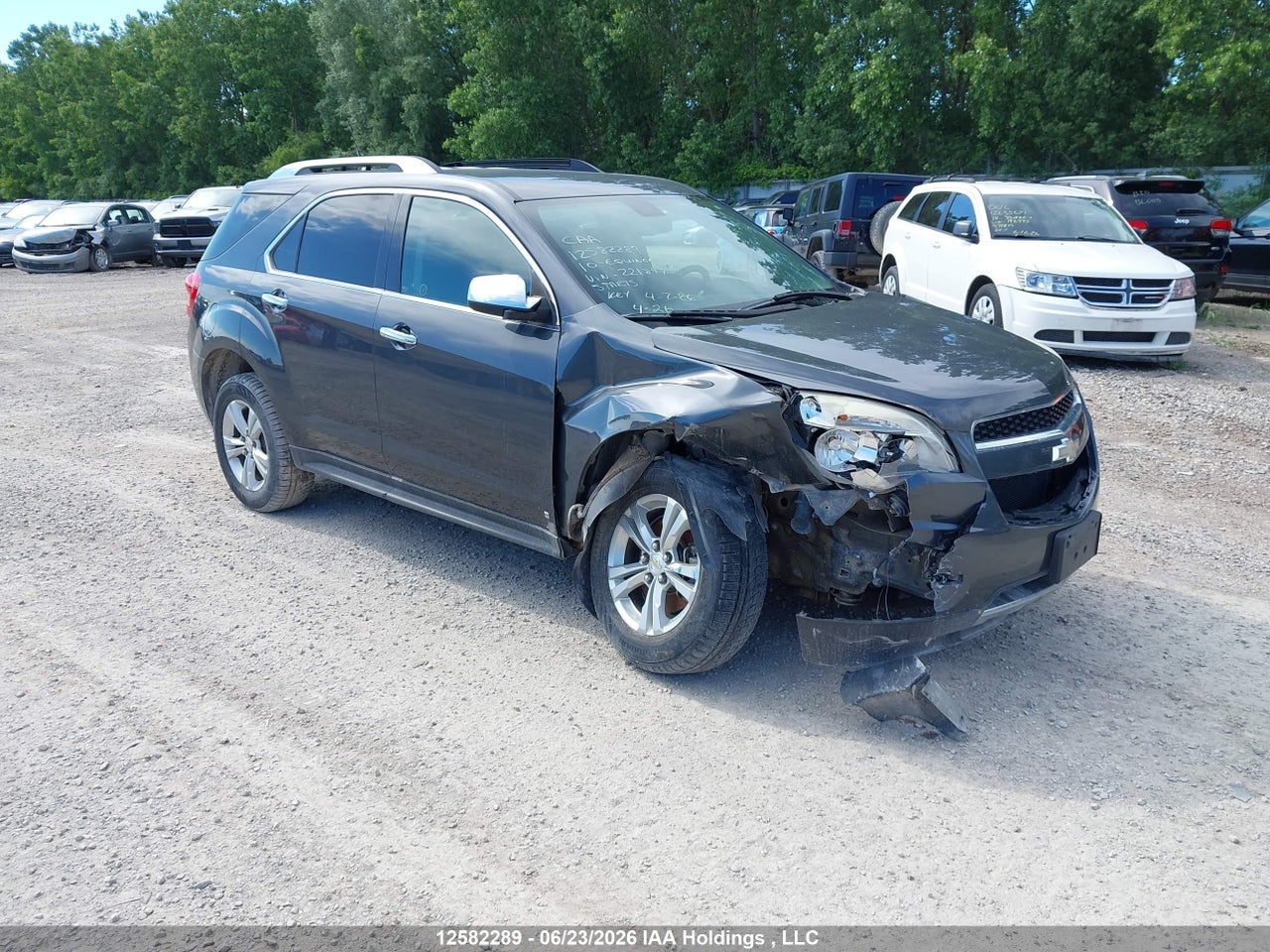 2CNALPEW6A6221897 · 2010 CHEVROLET EQUINOX LT
