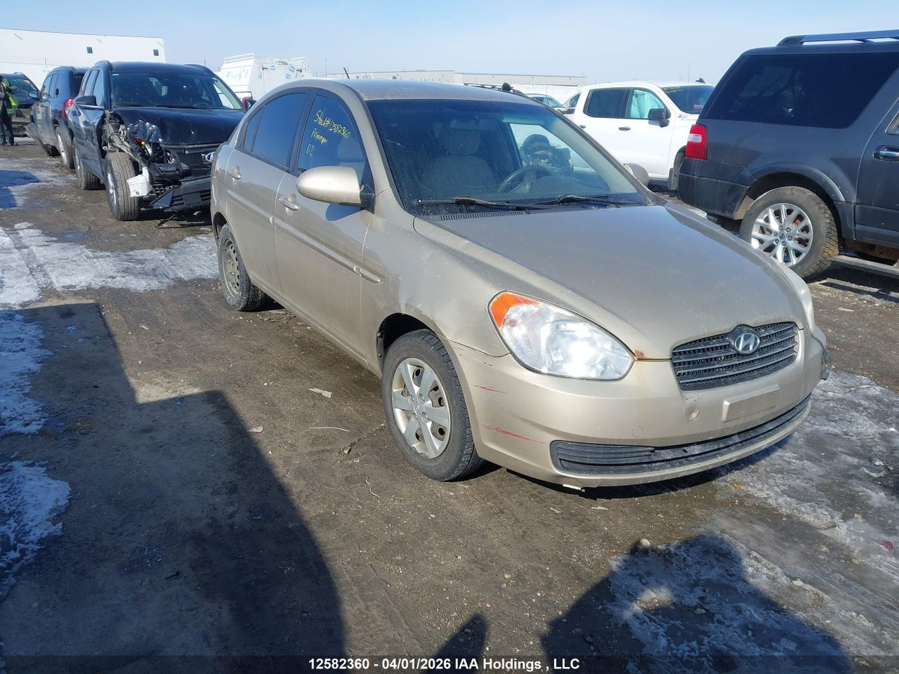 KMHCN45C79U356617 · 2009 HYUNDAI ACCENT 25TH ANNIVERSARY/GL/GLS/L