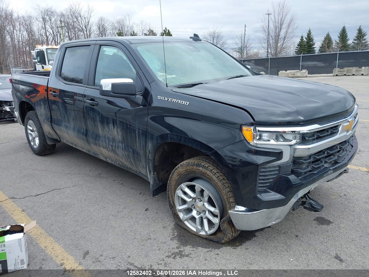 2GCUKDED2T1****** · 2026 CHEVROLET SILVERADO K1500 LT · 1/12