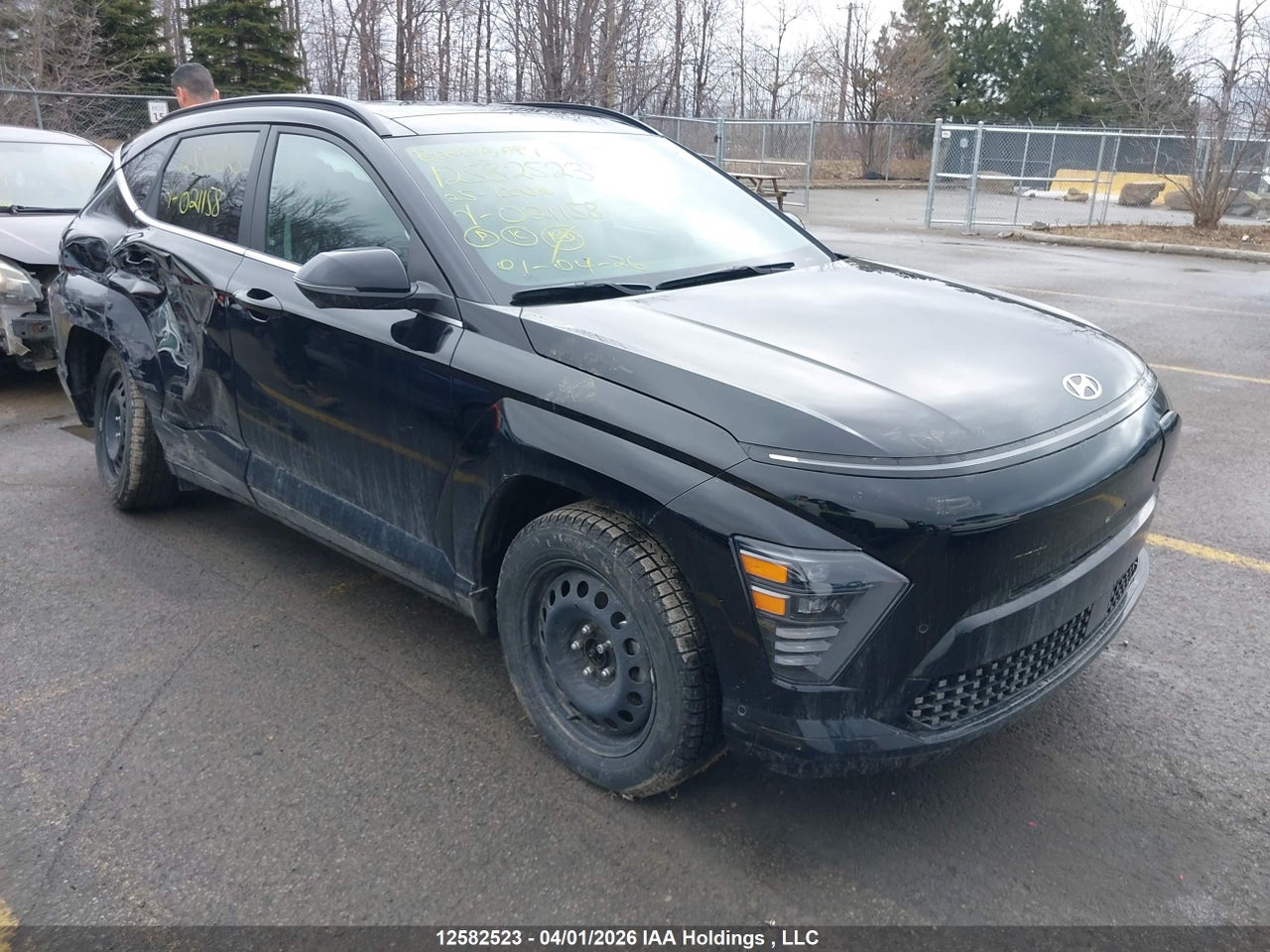 KM8HE3A66SU****** · 2025 HYUNDAI KONA ELECTRIC PREFERRED WITH ULTIMATE PACKAGE · 1/12