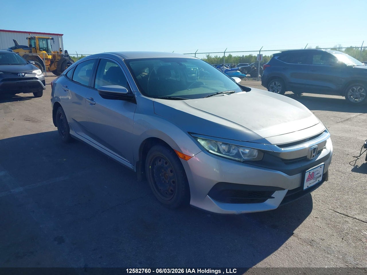 2HGFC2F57HH023980 · 2017 HONDA CIVIC LX · 1/12